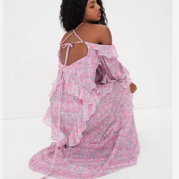 Love and Lemons Rowan Maxi Gown *Rare* XS - Picture 3 of 7